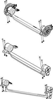 Immagine prodotto Thule Set di assi