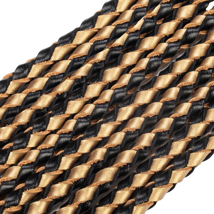 Productafbeelding Rise Dicke Cat O. Nine Peitsche – Schwarz/Gold