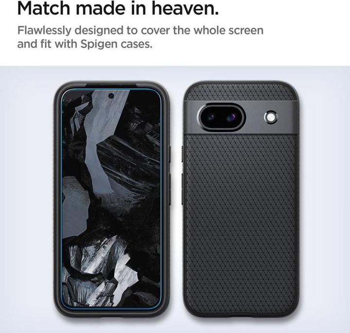 Produktbild Spigen GLAS.tR Align Master (2 Stück, Google Pixel 8a)