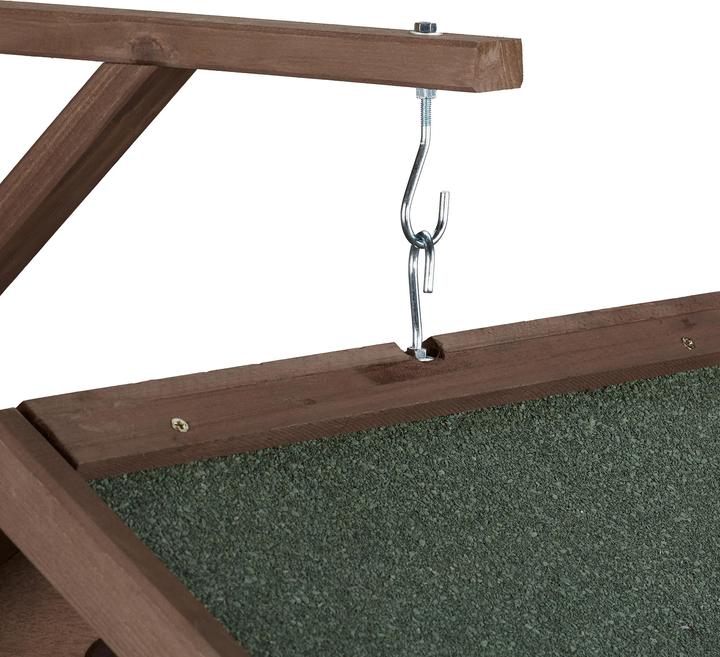 Actual product image Relaxdays Birdhouse Feeder