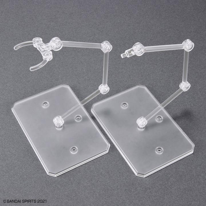 Produktbild Bandai ACTION BASE 6 - Clear Color - Model Kit