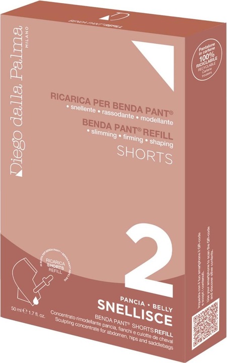 Produktbild Diego dalla Palma Snellisce Benda Pant Shorts Refill (Körpercreme, Körperöl, Körpergel, Körperlotion, Körpermilch, 50 ml)