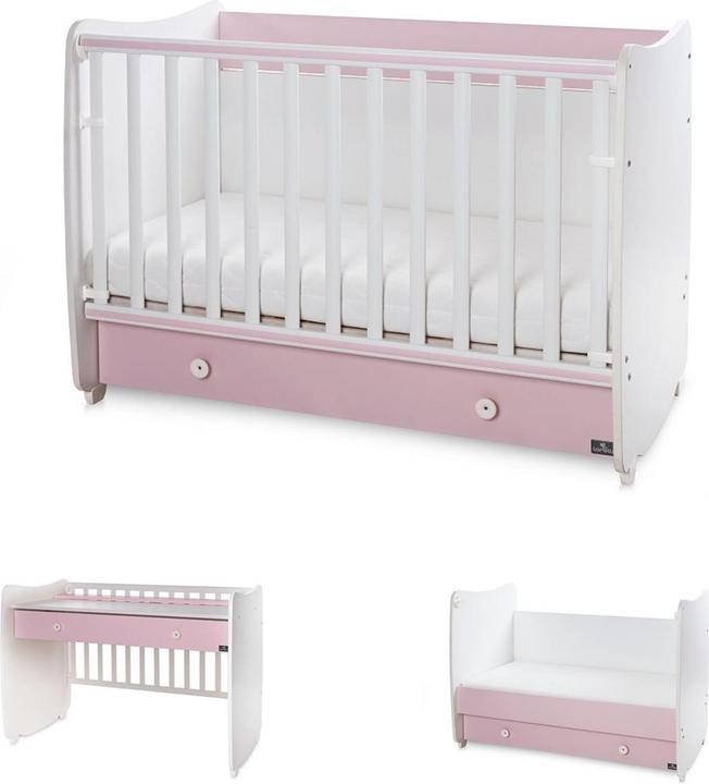 Actual product image Lorelli Lit de bébé Dream NEW 60x120 cm (120 x 60 cm)