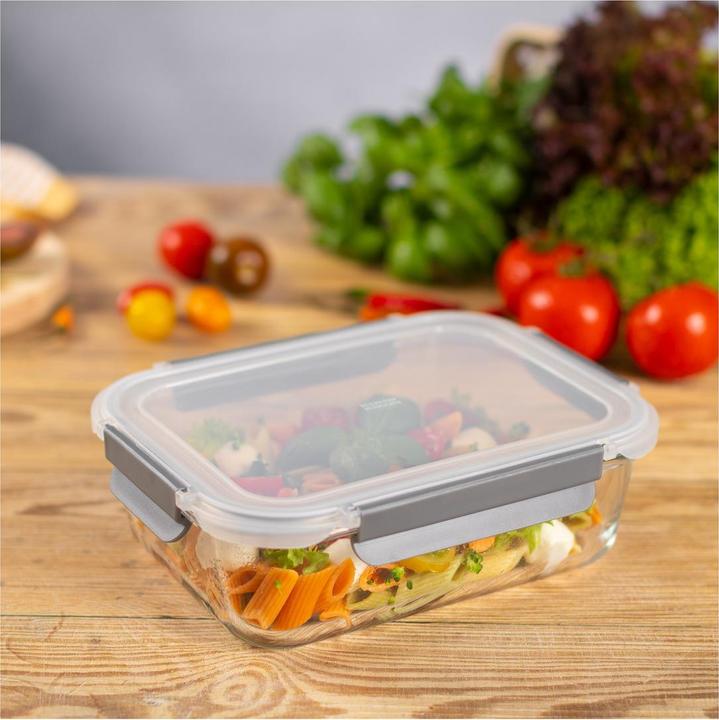 Productafbeelding Kuhn Rikon Plastic deksel Glas- Roestvrijstalen bakje klein (0.64 l)