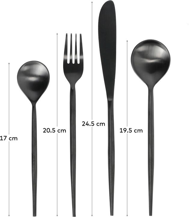 Produktbild Kave Home Fer (16 Stk., Besteck Set)