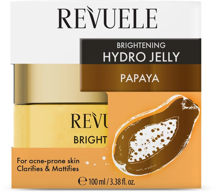 Produktbild Revuele BRIGHTENING HYDRO JELLY Papaya, 100 ml (100 ml, Tagescreme)