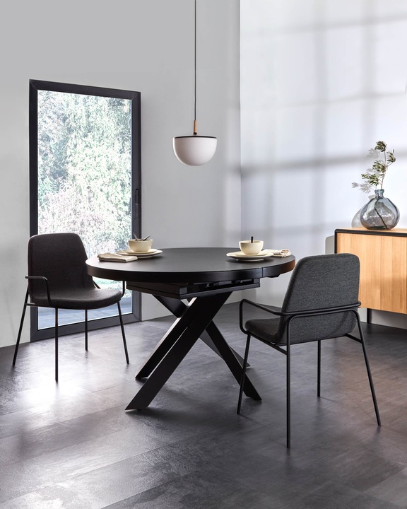 Actual product image Kave Home Vashti (120 x 120 x 76 cm)