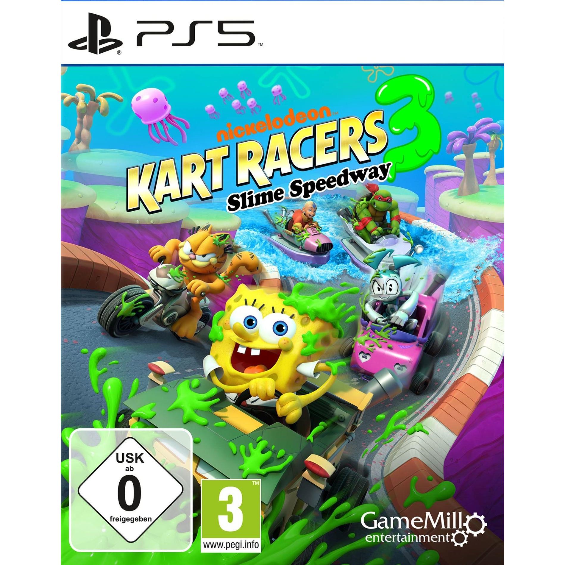 Thumbnail - GameMill Entertainment, Nickelodeon Kart Racers 3: Slime Speedway