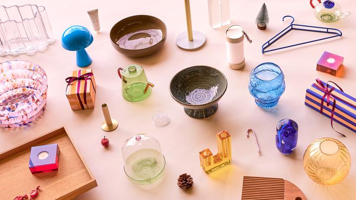 Produktbild Hübsch Blaze Bowl Multi