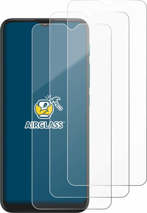 Produktbild BROTECT AirGlass Panzerglasfolie (3 Stk., Motorola Moto G9 Play)