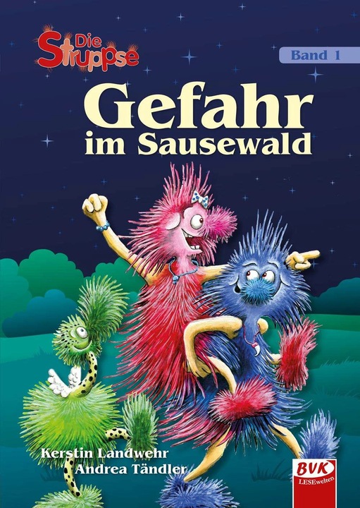 Produktbild Die Struppse - Band 1 (Deutsch, Kerstin Landwehr, 2013)