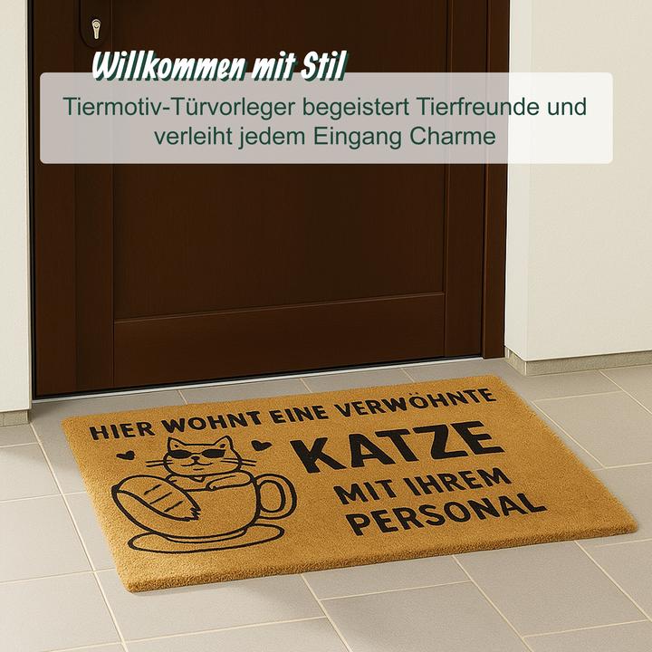 Immagine prodotto Relaxdays zerbino (40 x 60 cm)