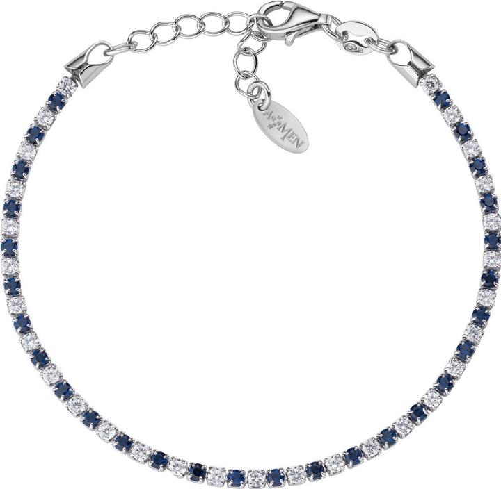 Immagine prodotto Amen Bracciale da tennis (19 cm, Argento 925)