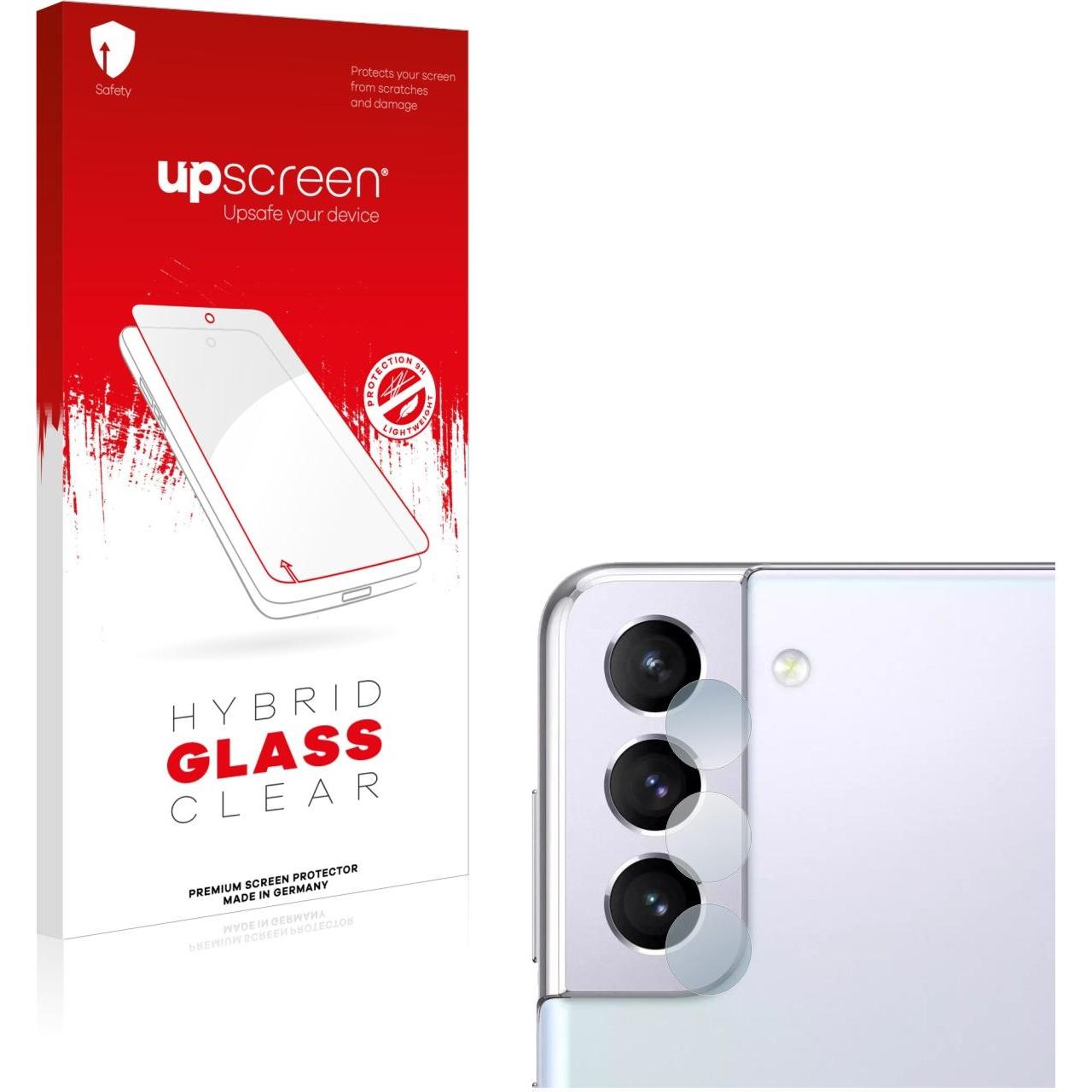 Thumbnail - upscreen Scratch Shield Panzerglasfolie (1 Stück, Samsung Galaxy S21), Smartphone Schutzfolie, Transparent