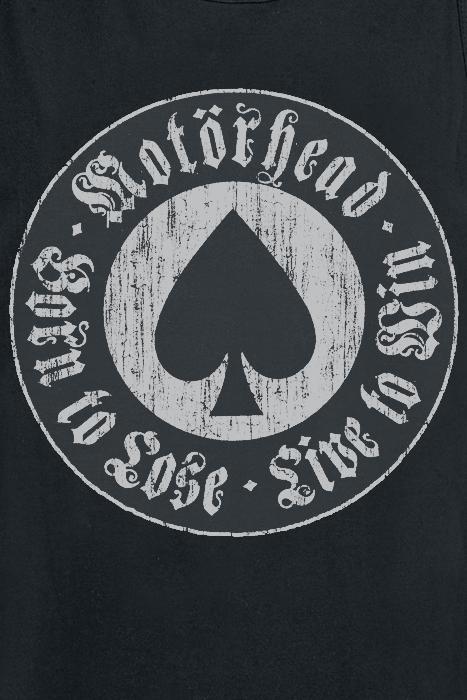 Produktbild Motörhead Born To Lose (S)