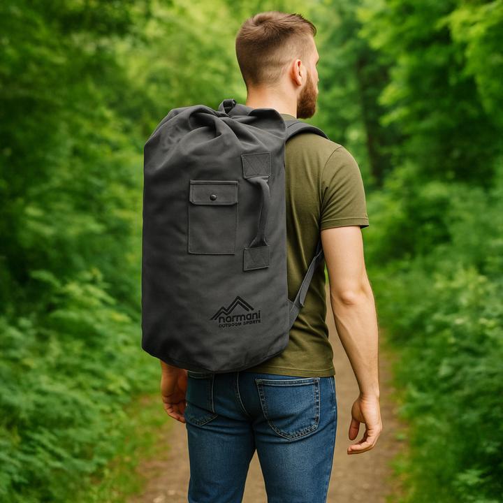 Produktbild Normani Canvas-Seesack 90 l Submariner 90 (90 l)