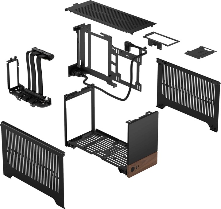 Actual product image Fractal Terra (SFX-L, SFX, Mini-ITX)