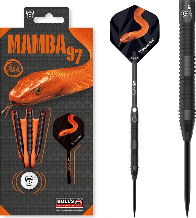 Produktbild Bull's Mamba97 M5 Steel Dart (26 g)