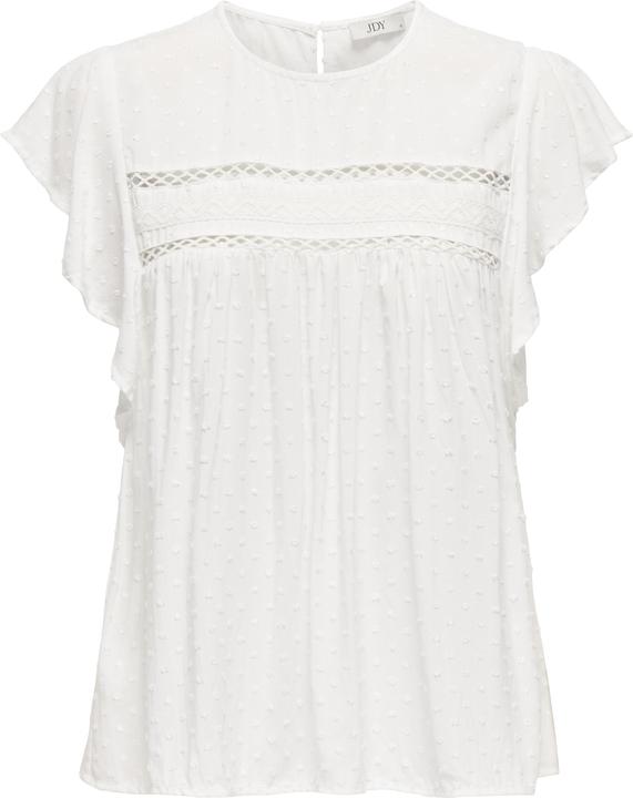 Produktbild JdY Locker geschnitten V-Ausschnitt Voluminöser Armschnitt Top Top (XL)