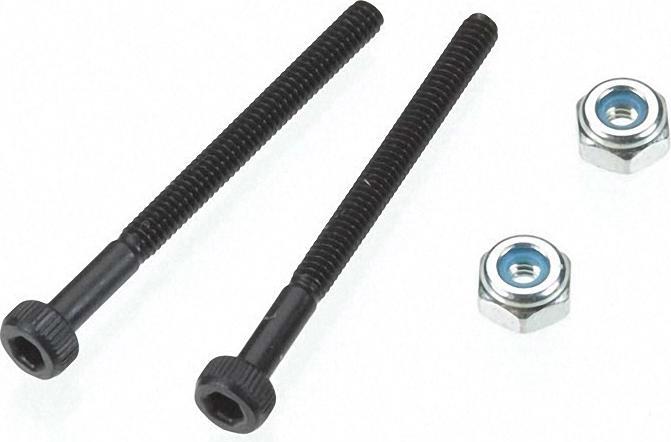 Actual product image Tamiya Diff screws 2x25mm