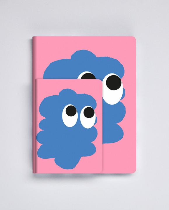 Image du produit Nuuna Carnet de notes (108 x 150 mm, Pointillés, Couverture souple)
