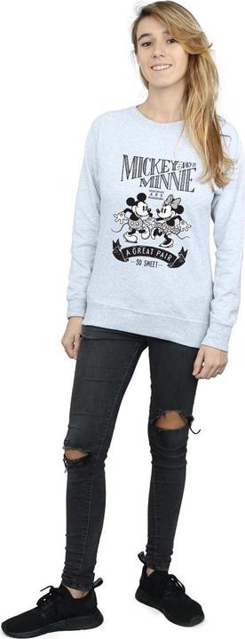 Image du produit Disney - Sweat MICKEY AND MINNIE MOUSE GREAT PAIR - Femme (XL)