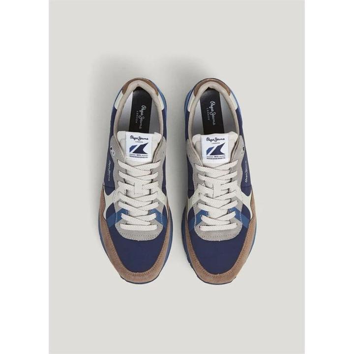 Immagine prodotto Pepe Jeans Herren Sneaker Brit Prints Hellbraun (41)