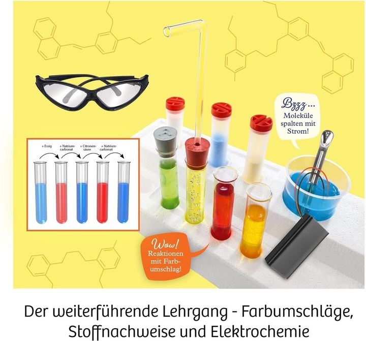 Actual product image Kosmos Chemistry laboratory C 1000