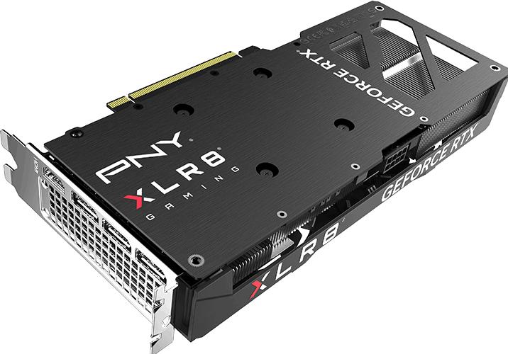 Produktbild PNY GEFORCE RTX 4060 Ti 8GB XLR8 Gaming VERTO Overclocked Dual Fan Edition DLSS (8 GB)