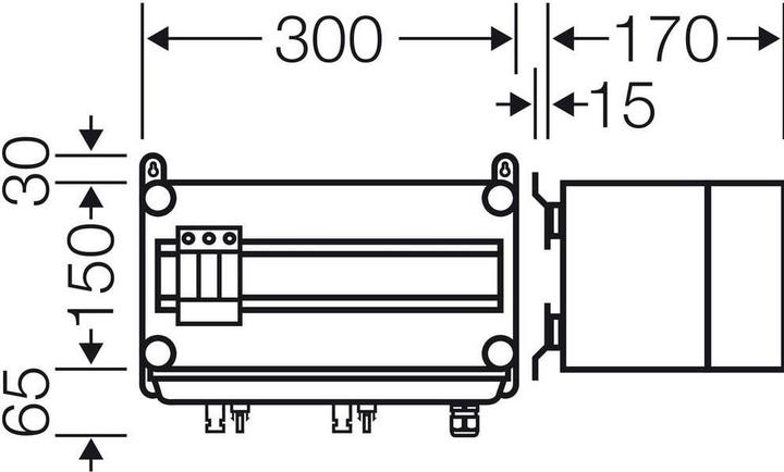 Actual product image Hensel PV-GAK