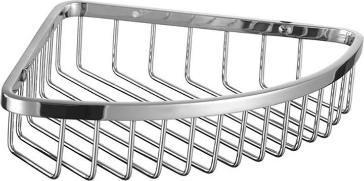 Omnires Uni Dreieck Duschkorb Chrom