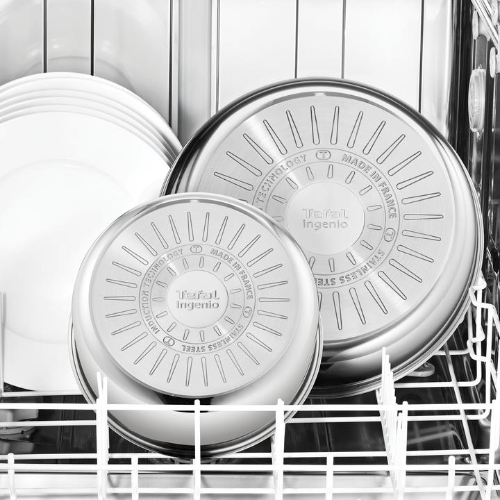 Produktbild Tefal Ingenio Preference On (26 cm, Pfannenset + Topfset, Edelstahl)