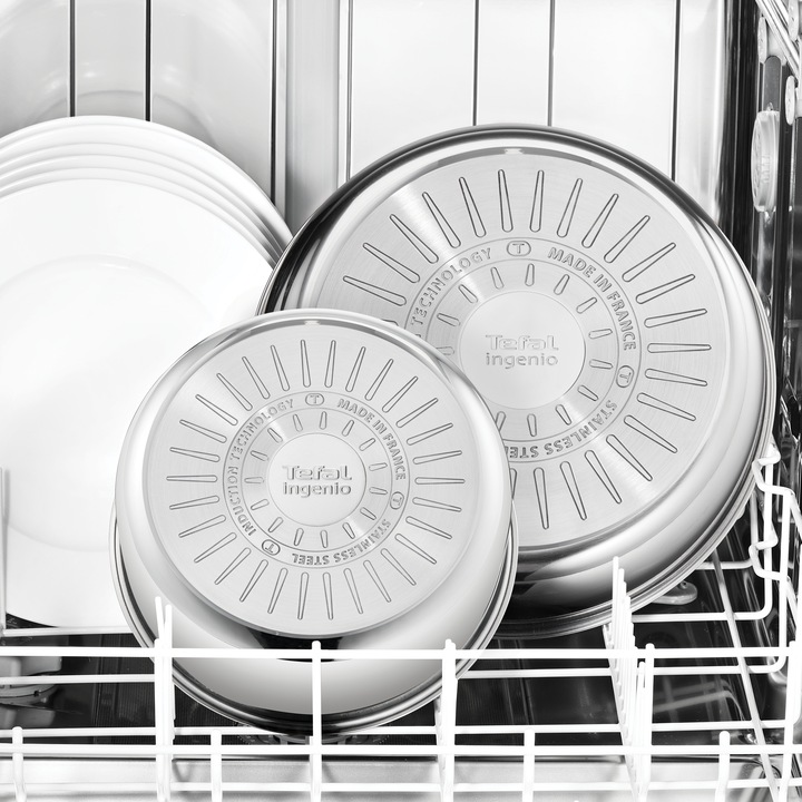 Actual product image Tefal Ingenio Preference On (26 cm, Pan set + pot set, Stainless steel)