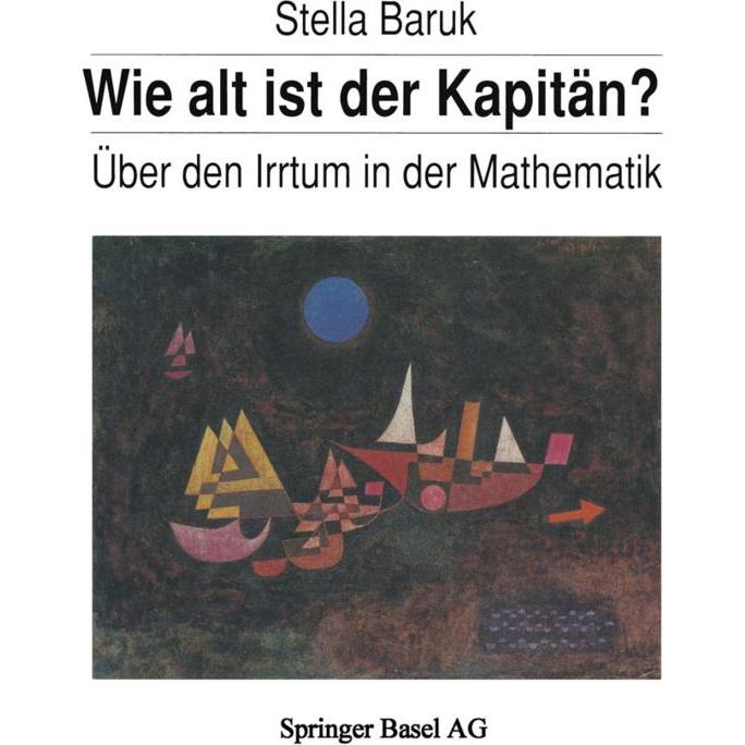 Wie alt ist der Kapitän?, Fachbücher