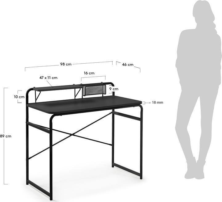 Produktbild Kave Home Davina (46 x 46 x 89 cm)