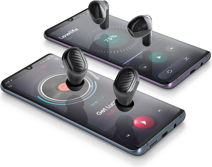 Image du produit NGS Artica duo black (5 h, Sans fil)