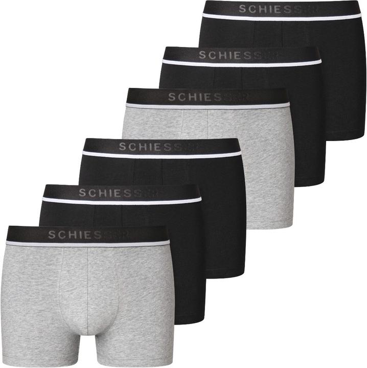 Immagine prodotto Schiesser Confezione da 6 - 95/5 - Pantaloncini / pantaloni in cotone biologico (XXL, confezione da 6)