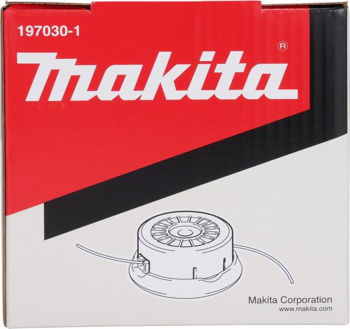 Produktbild Makita 2-Fadenkopf Tap & Go (Rasentrimmer)