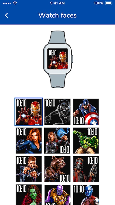 Produktbild Garmin Vivofit jr. 3 Marvel Black Panther (20 mm)