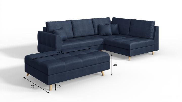 Produktbild Ropez Ariella (Sofahocker)