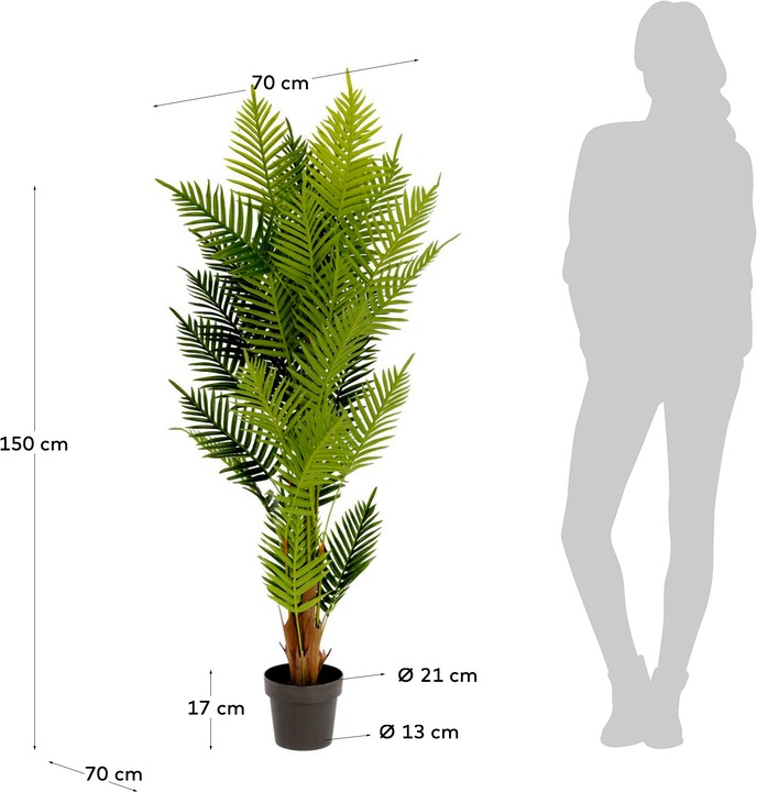 Immagine prodotto Kave Home Palmera (150 cm)