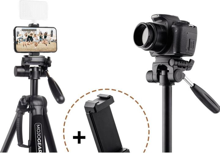 Produktbild Mojogear 177cm 2-In-1 Statief Tripod/Monopod (MG-24) (Metall)