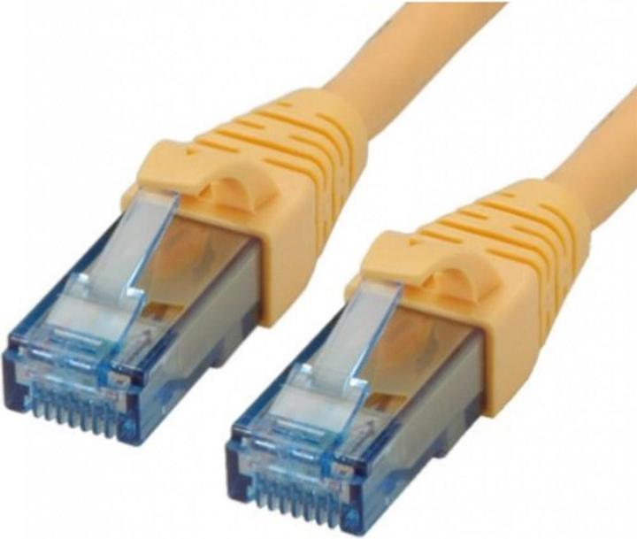 Image du produit Roline Câble de réseau (UTP, CAT6a, 0.50 m)