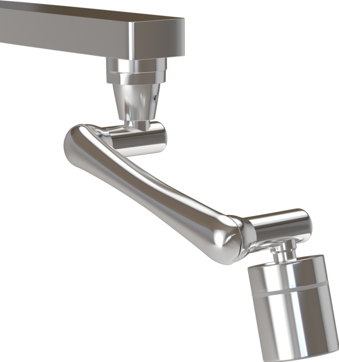 Image du produit Neptunova Robinet à poser orientable