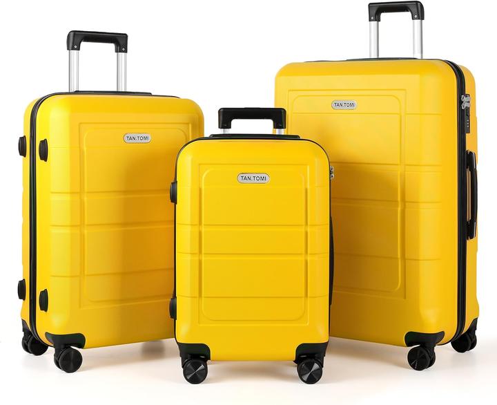 Produktbild Tan.Tomi Hartschalen-Koffer Set (95 l)