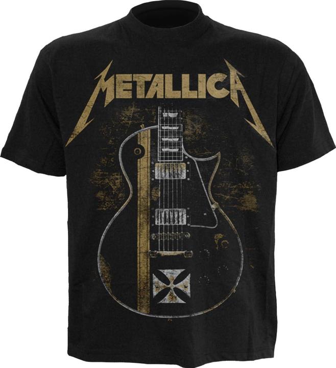 Produktbild Metallica Hetfield Iron Cross (M)