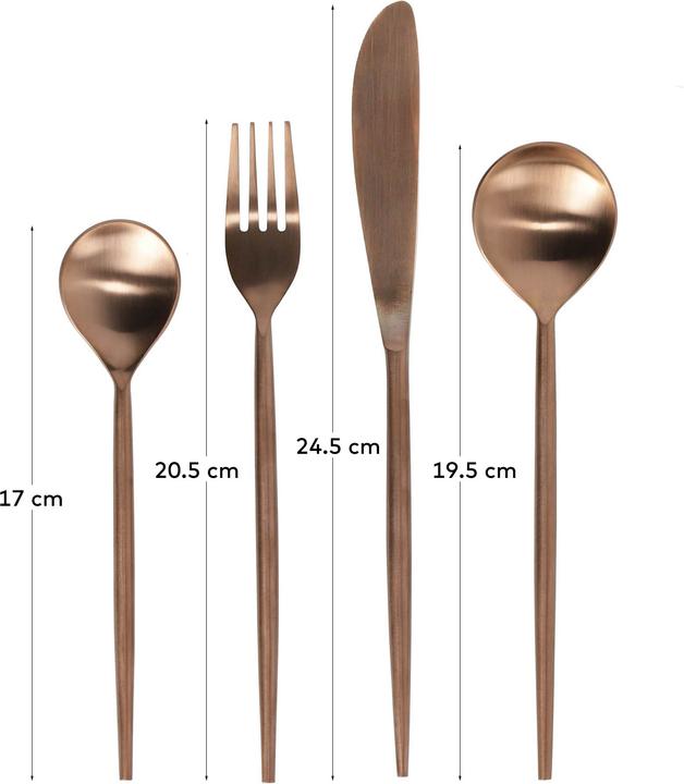 Produktbild Kave Home Kelda (4 Stk., Besteck Set)