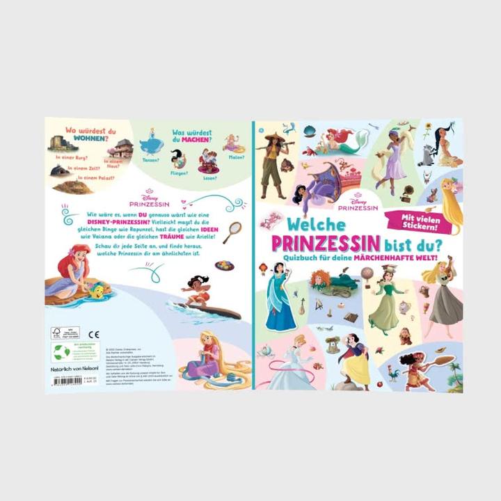 Produktbild Disney Prinzessin: Welche Prinzessin bist du? (Deutsch)