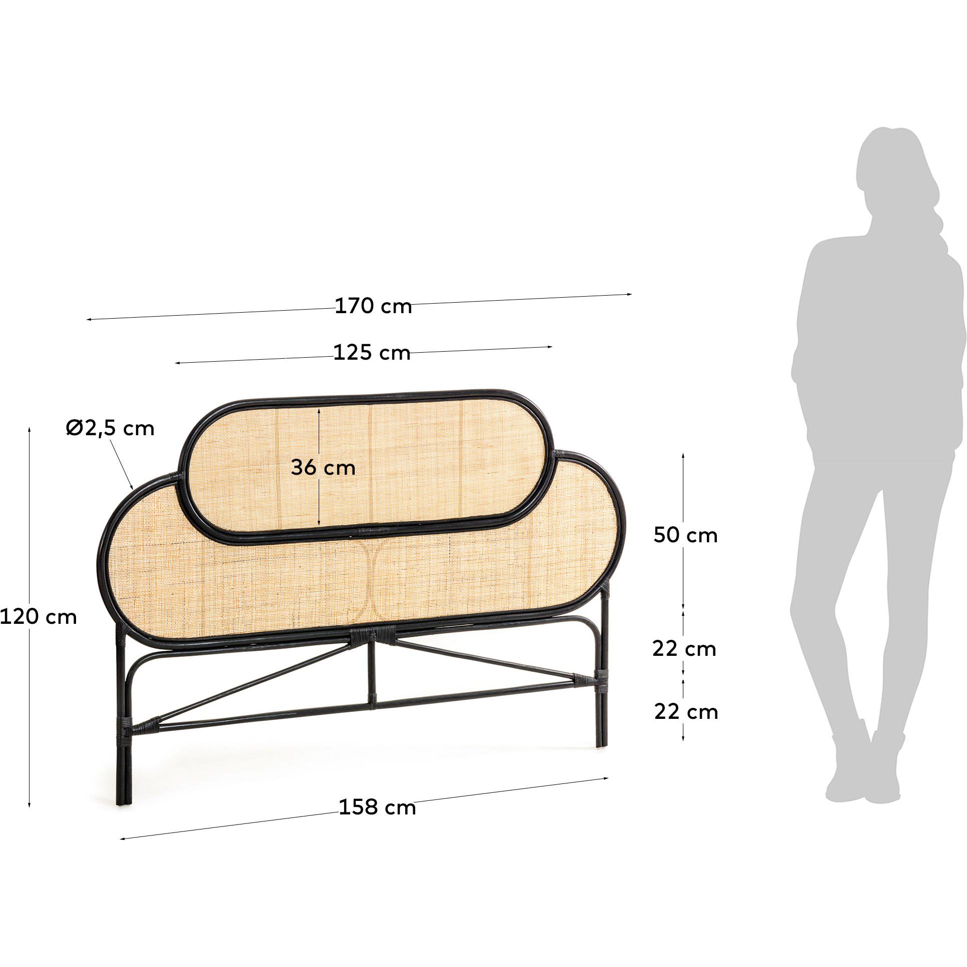 Thumbnail - Kave Home, Bett Zubehör, Lalita (4 x 170 cm)