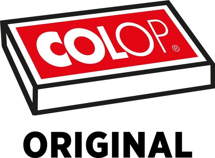 Immagine prodotto Colop Timbro pad E/10 blu 2 pezzi